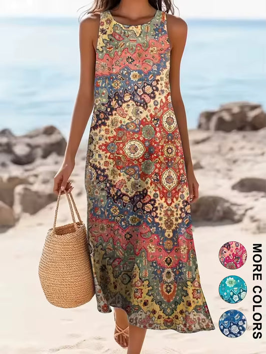 Abito midi Floreale