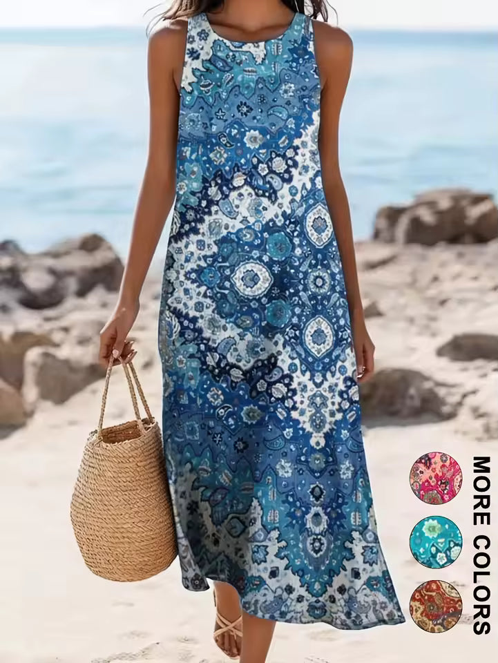 Abito midi Floreale