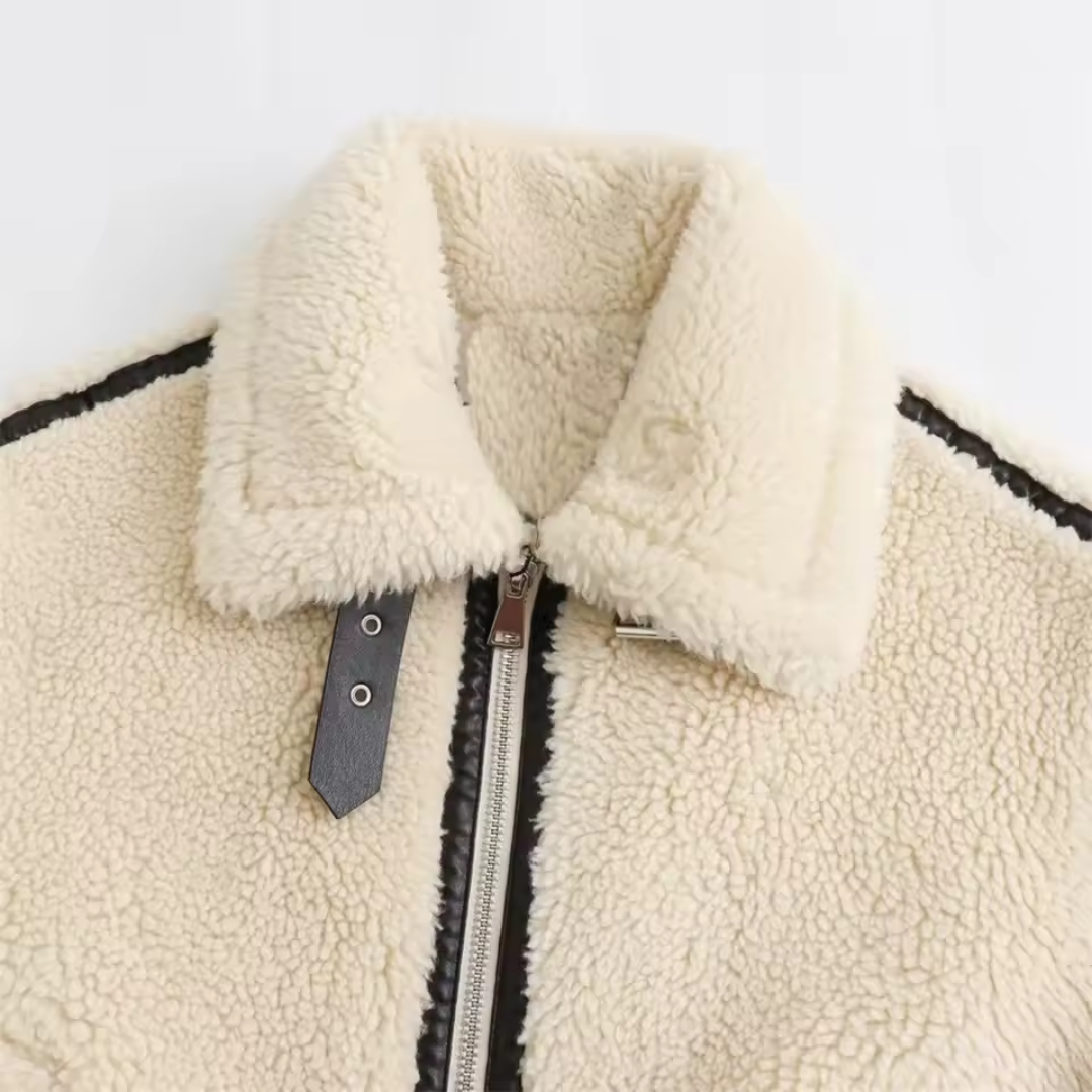 Montone Beige - Shearling Jacket™