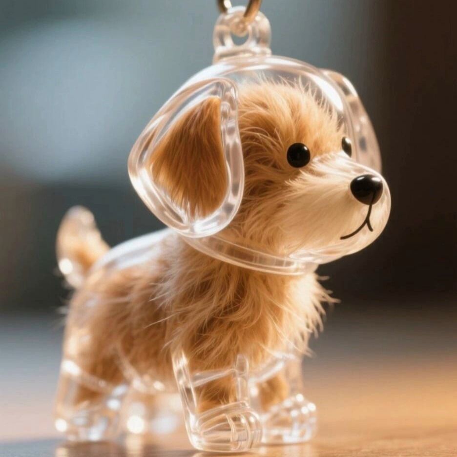 Bottiglia Ricordo per Cani