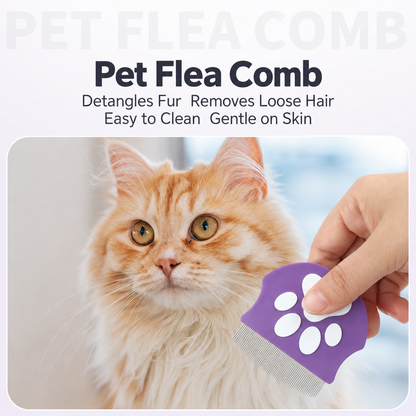 Pettine per Viso per Cani e Gatti