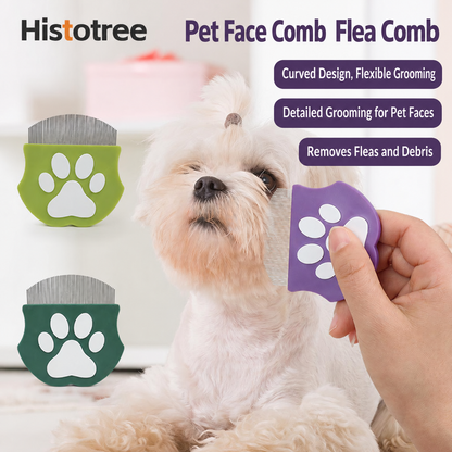 Pettine per Viso per Cani e Gatti