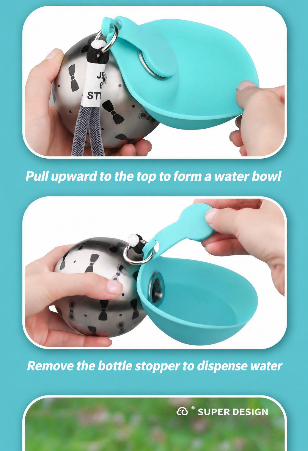 Porta Acqua Portatile