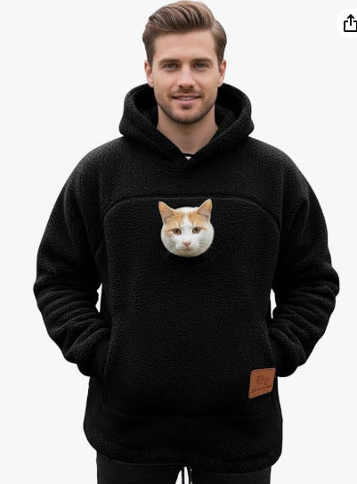 Pullover porta Cane e Gatto con Tasca
