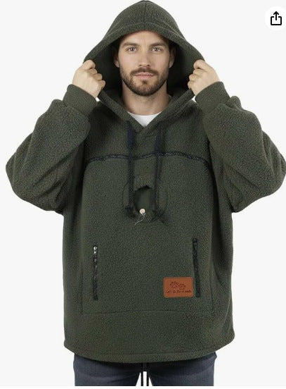 Pullover porta Cane e Gatto con Tasca